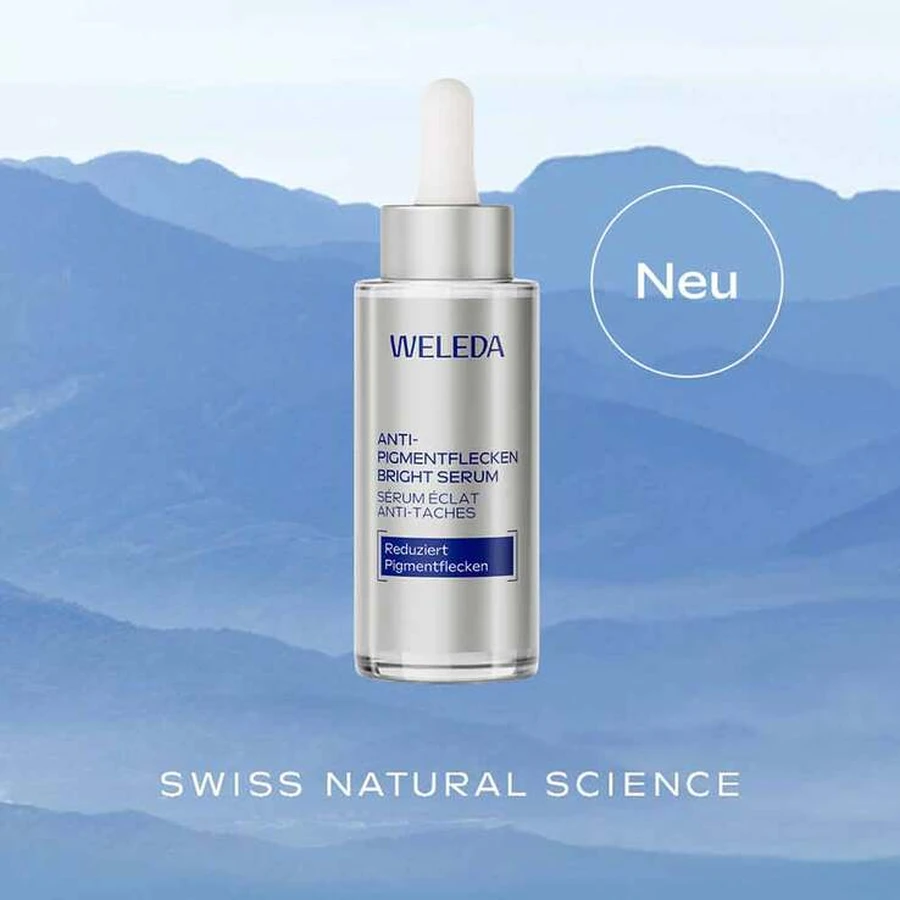 Siero schiarente anti-macchie Weleda, 10 ml