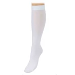 Șosete până la genunchi Compressana Twist, mărimea 36-38, albe, 2 perechi, fără stoc