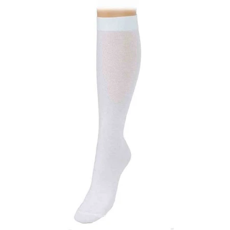 Șosete până la genunchi Compressana Twist, mărimea 36-38, albe, 2 perechi, fără stoc