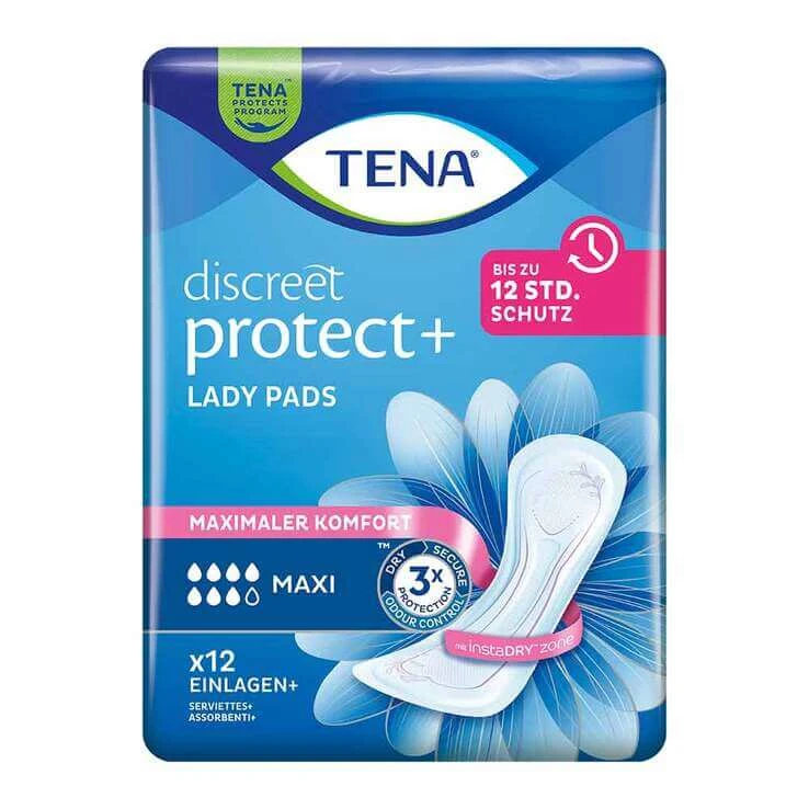 TENA® discreet Maxi Einlagen bei Inkontinenz, 12 St Binden