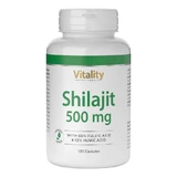 Shilajit 500 mg Mumijo Kapseln, 120 St Kapseln