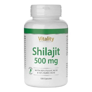 Shilajit 500 mg Mumijo, capsule, 120 de capsule