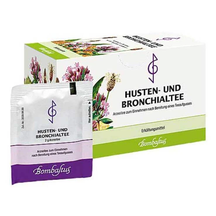 Husten Bronchial Tee I Filterbeutel, 20X2 g Filterbeutel