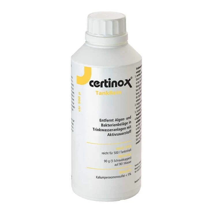 Certinox Tankrein Ctr 500P P, 500 g Pulver