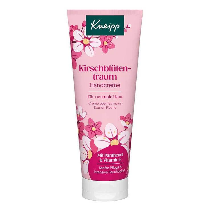 Kneipp Handcreme Kirschblütentraum, 75 ml Creme