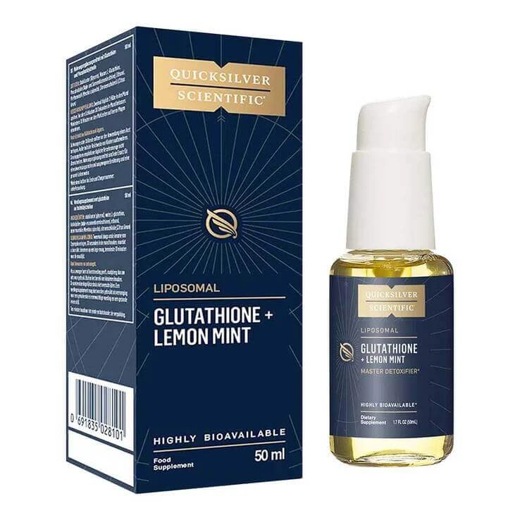 Liposomal Glutathion 200 mg Zitrone-Minze Fle, 50 ml Flüssigkeit zum Einnehmen