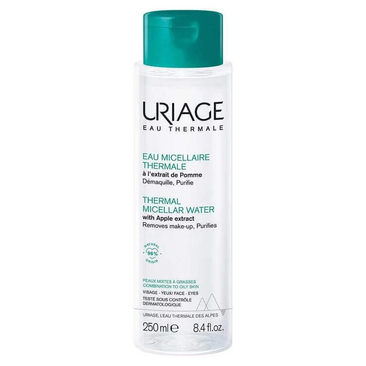 Uriage Mizellen Thermalwasser Mischhaut, 250 ml Flüssigkeit