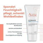 Avene Hydrance, emulsie hidratantă ușoară, 2 x 40 ml emulsie