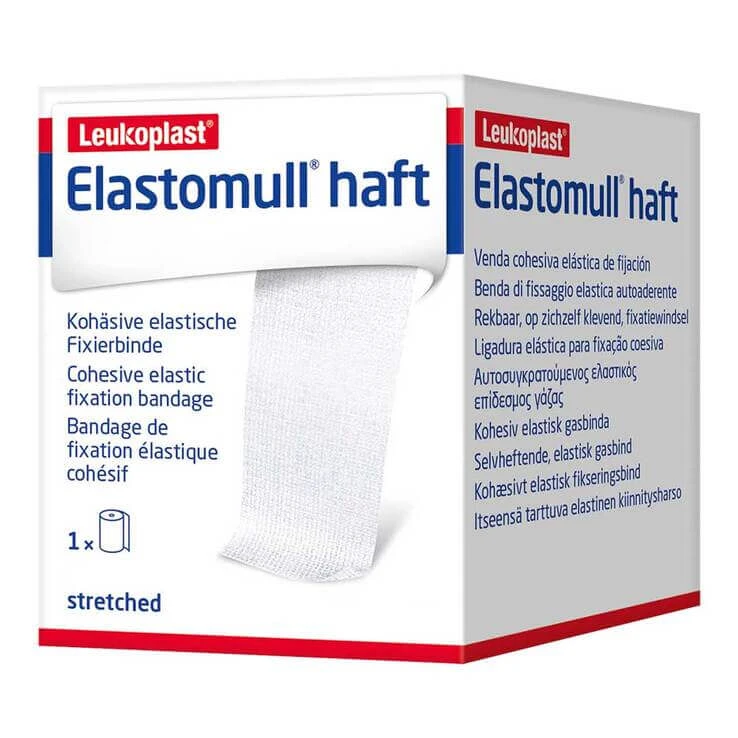 Elastomull haft 20mx4cm 4547, 1 St Binden