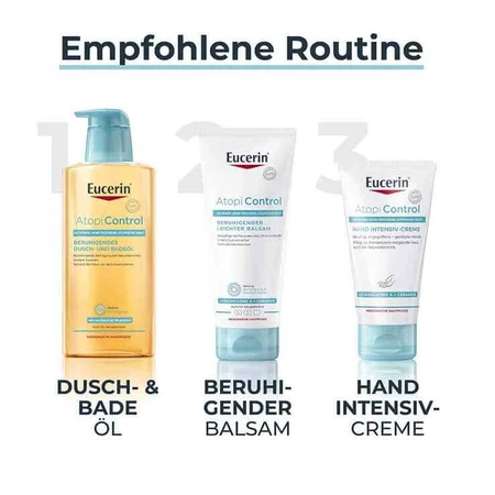 Eucerin Atopicontrol Intensieve Handcrème, 2 x 75 ml crème