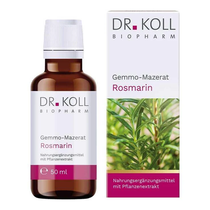 Gemmo-Mazerat Rosmarin Dr. Koll Rosmarinus officinale Tropfen, 50 ml Tropfen