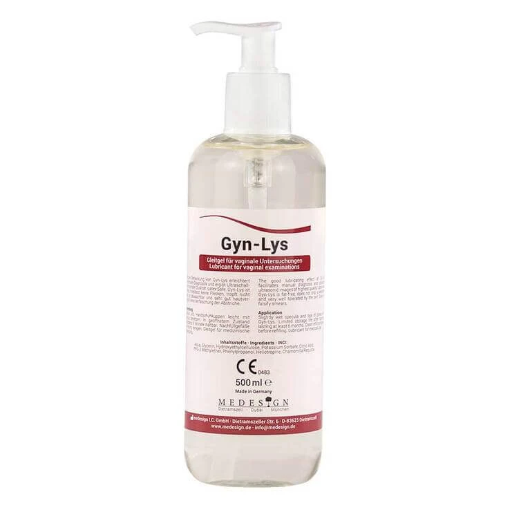 Gyn Lys Gleitgel i.Spender, 500 ml Gel