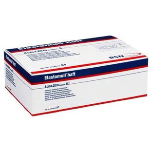 Bande adhésive Elastomull 20 m x 8 cm 4724, 6 rouleaux