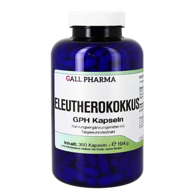 Eleutherokokkus GPH Kapseln, 120 St Kapseln