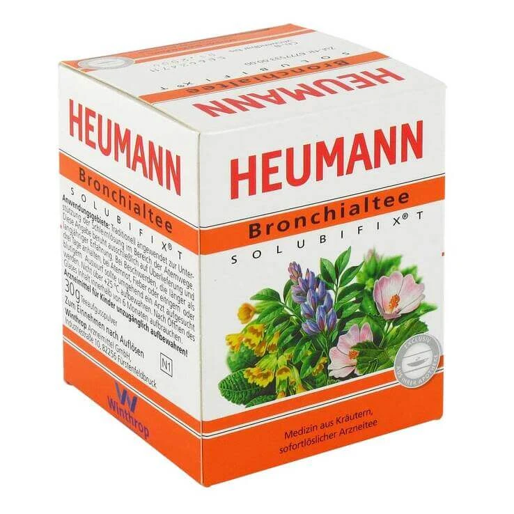 Heumann Bronchialtee Solubifix T, 30 g Instanttee