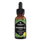 Vitamina K2 MK7 sub formă de picături, cu doză mare, vegană, 50 ml picături