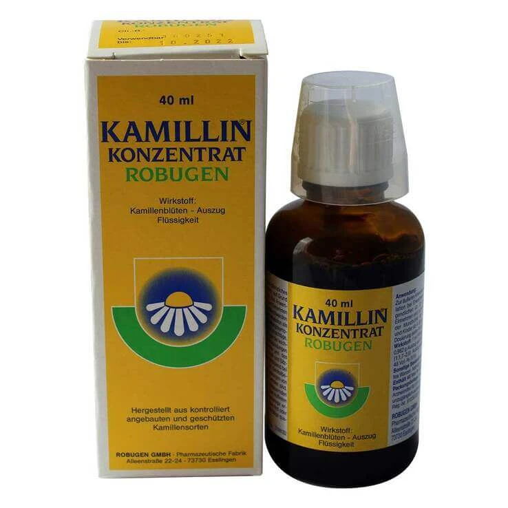 Kamillin Konzentrat Robugen, 40 ml Lösung