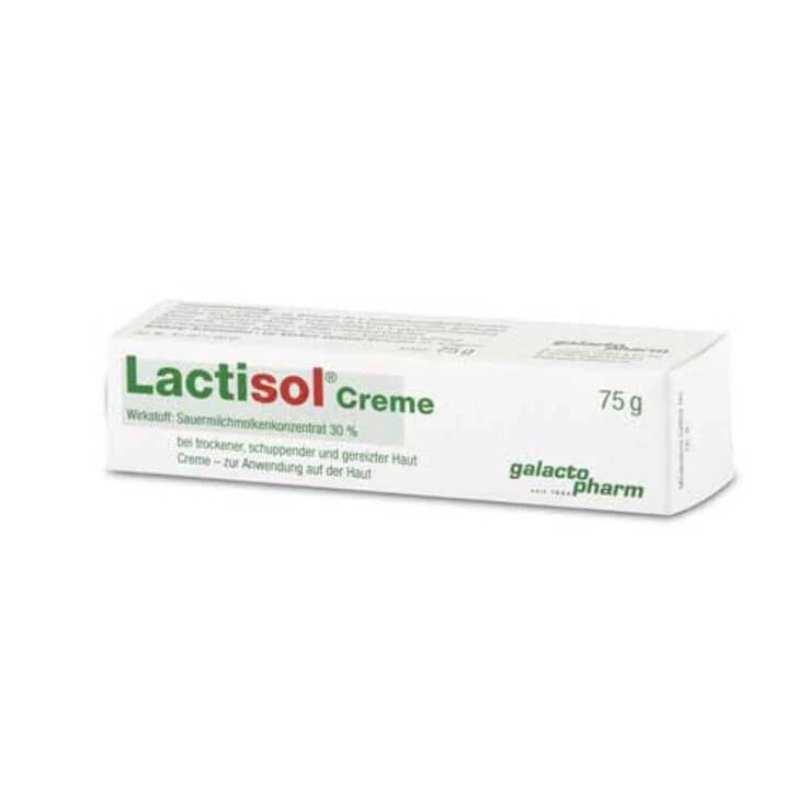 Lactisol Creme, 75 g Creme