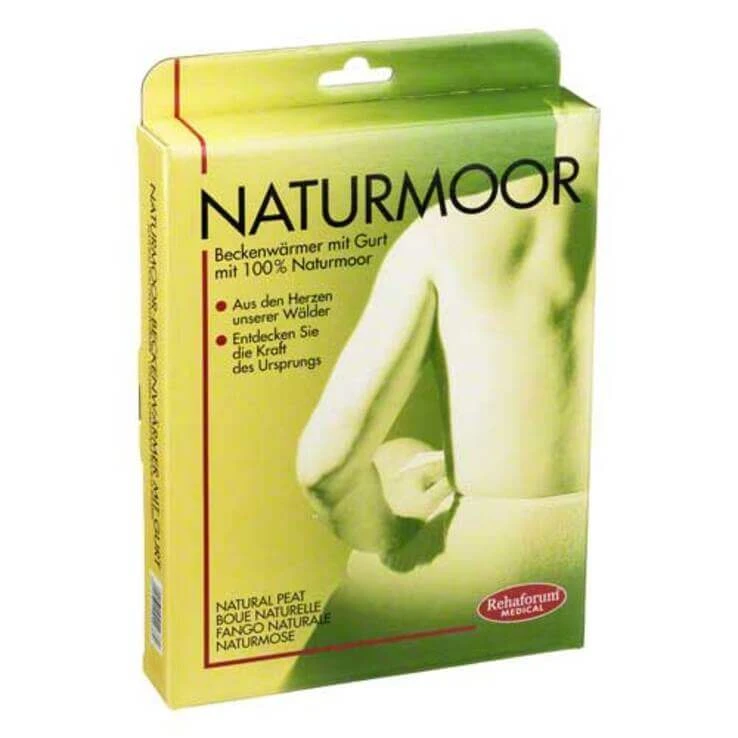 Naturmoor Beckenwärmer mit Gurt, 1 St n.v