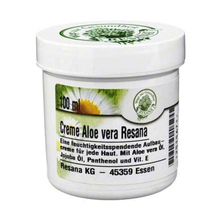 Aloe Vera Creme für jede Haut, 100 g Creme