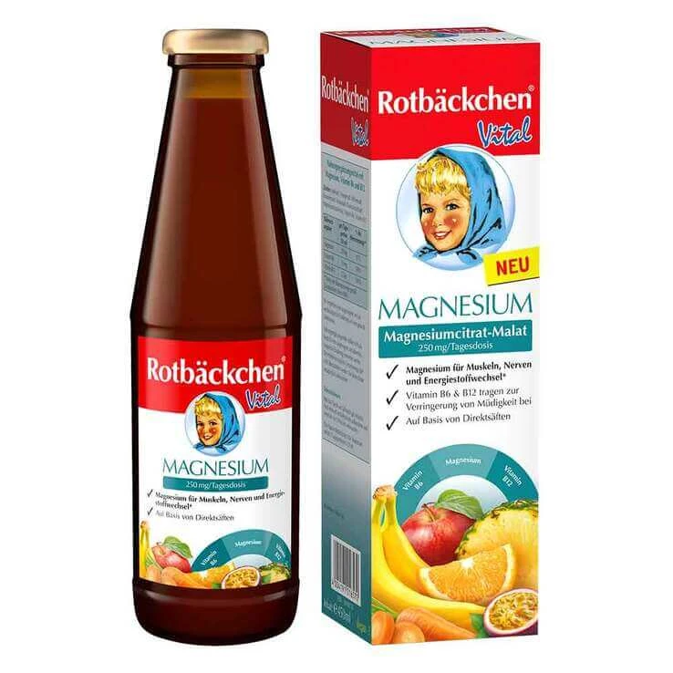 Rabenhorst Rotbäckchen Vital Magnesium Saft, 450 ml Saft