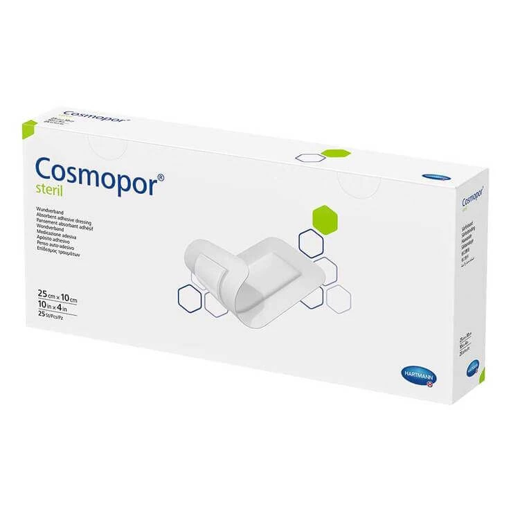 Cosmopor® steril 10x25 cm, 25 St Pflaster