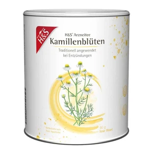 H&S Kamillenblüten loser Tee, 60 g Tee