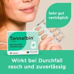 Comprimate Tannalbin® pentru afecțiuni diareice, 20 de comprimate
