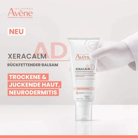 Avene XeraCalm A.D. balsam hidratant, 2 x 400 ml balsam