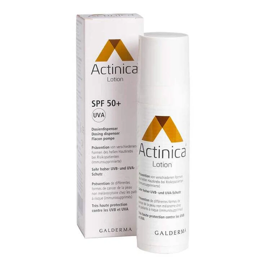 Loțiune Actinica, 2 x 80 g loțiune