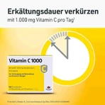 Vitamine C 1000 mg tabletten, 50 filmomhulde tabletten