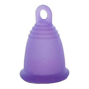 Me Luna Sport Menstrual Cup, Size M, Fuchsia, 1 pc., as is