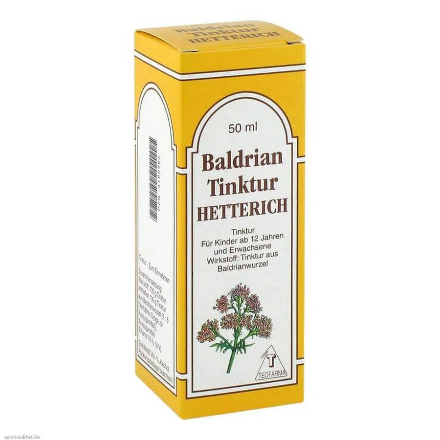 Tintura di valeriana Hetterich, 100 ml di tintura