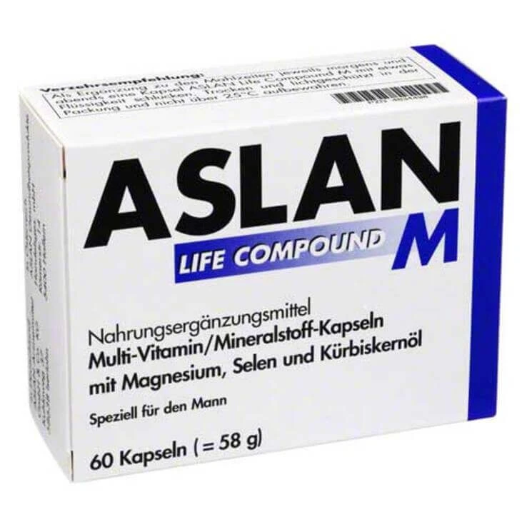 Aslan Life Compound M Kapsel, 60 St Kapseln