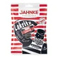 Bomboane de lemn dulce Jahnke umplute cu sare de salmiak, 125 g bomboane
