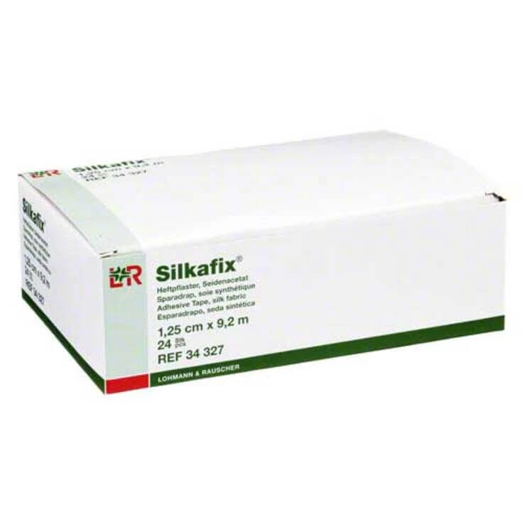 Silkafix Heftpflaster 9,2mx1,25c, 24 St Pflaster