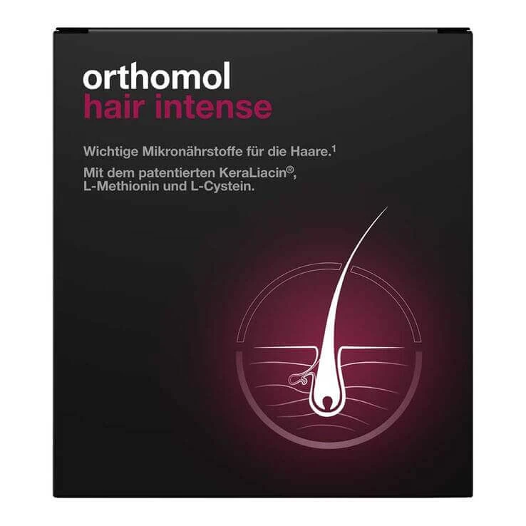 Orthomol Hair Intense Kapseln, 2x180 St Kapseln