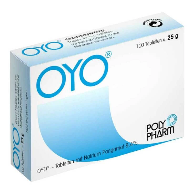 Oyo Tabletten, 250 St Tabletten