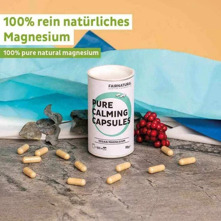 Fairnatural High-Potency Magnesium + Vegan Capsules, 90 Capsules