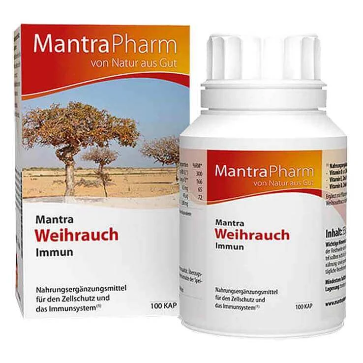 Mantra Weihrauch Immun Kapseln, 200 St Kapseln
