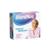 Bien Plus Calm si Relaxare, 20 capsule, Fiterman Pharma