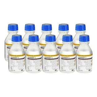 Lavanid 1 Soluzione per l'irrigazione delle ferite, 250 ml di soluzione per l'irrigazione