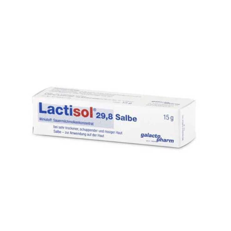 Lactisol 29,8 Salbe, 75 g Salbe