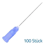 Sterican Luer-Lok Needles, 0.55 x 25 mm, Size 17, Purple, 100-Count Pack
