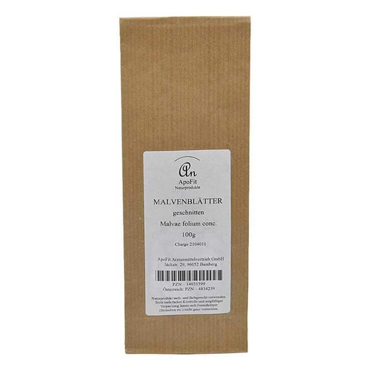 Malvenblätter geschnitten, 100 g n.v