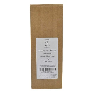 Frunze de nalbă tăiate, 100 g (după gust)