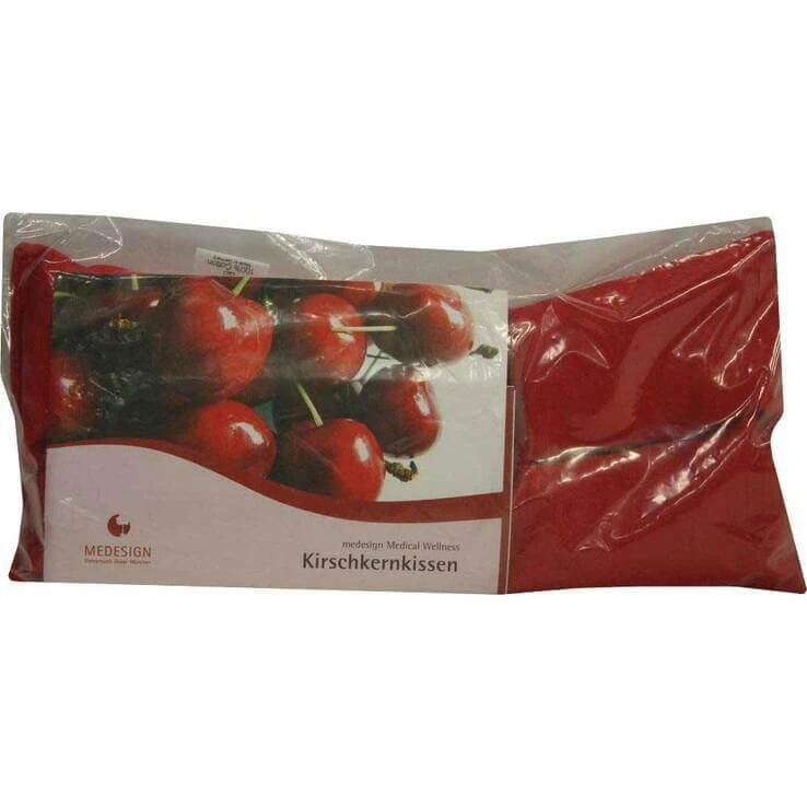 Kirschkernkissen 20x40 cm rot, 1 St n.v