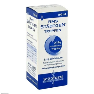Rms Städtgen picături, 100 ml picături