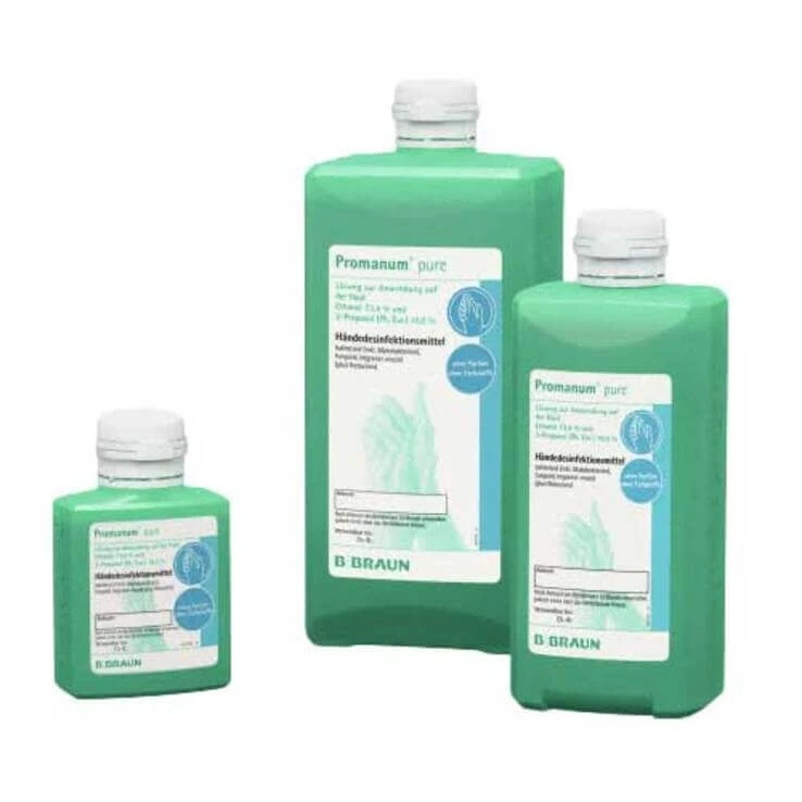 Promanum® pure Händedesinfektionsmittel, 100 ml Lösung