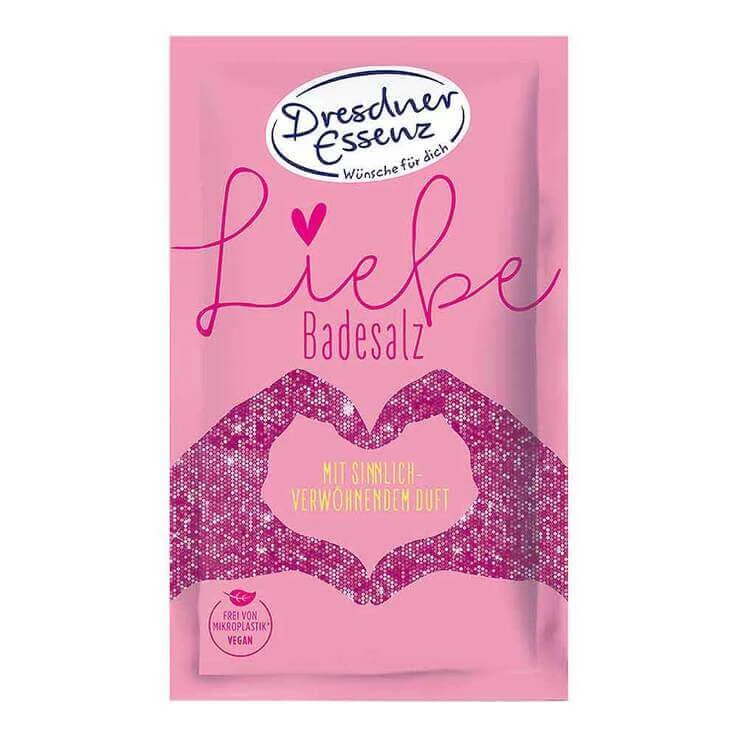 Dresdner Essenz Badesalz Liebe, 60 g Bad